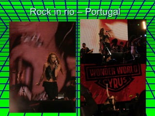 Rock in rio – Portugal  