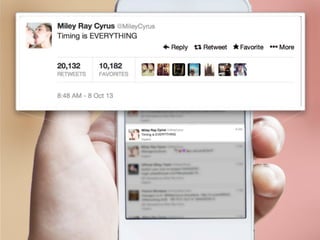 @MileyCyrus #Marketing Secrets #Bangerz