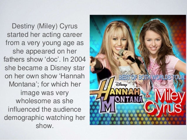 Miley Cyrus Powerpoint