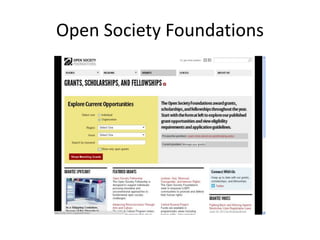 Open Society Foundations
 