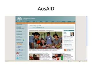 AusAID
 