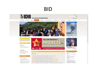 BID
 