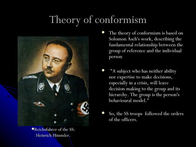 Milgram research evil | PPT