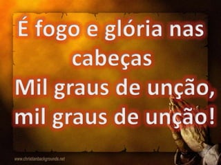 Mil graus Renascer Praise