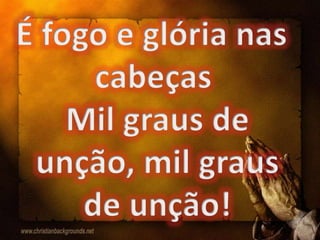 Mil graus Renascer Praise