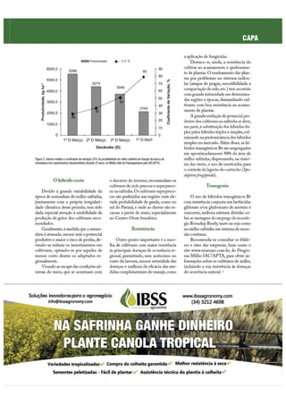 Potencial e Perspectivas da Safrinha 2015
