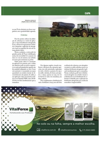 Potencial e Perspectivas da Safrinha 2015