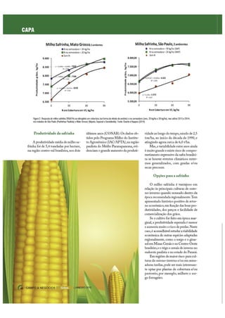 Potencial e Perspectivas da Safrinha 2015