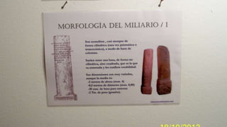 Miliario fuenterroble