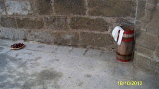 Miliario fuenterroble