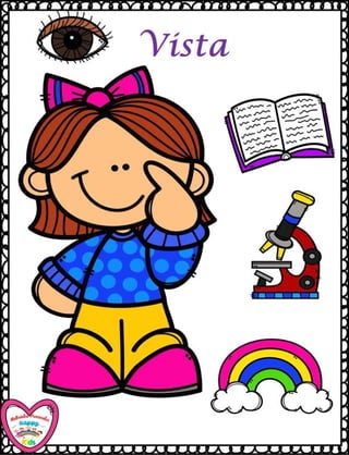 Mi Libro de los 5 Sentidos recopilado por Materiales Educativos ...