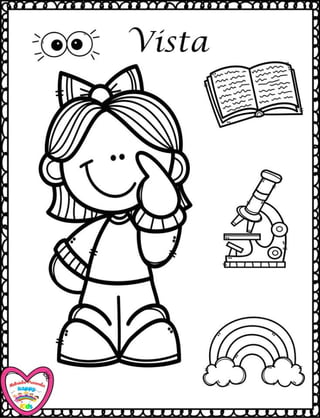 Mi Libro de los 5 Sentidos recopilado por Materiales Educativos ...