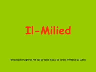 Il-Milied ,[object Object]