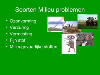 Milieu | PPT