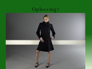 Oplossing? 