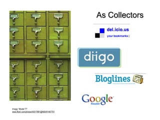 Library Research 1.0Resources limited to what was on handPrint encyclopedia, booksCitation manualsReaders’ GuideInterlibrary LoanLocal interviewsPhotocopiesIndex cardsStatic presentationsResearch papersPostersImage: '2008-01-26 (Editing a paper) - 27' http://www.flickr.com/photos/68457656@N00/2349631689