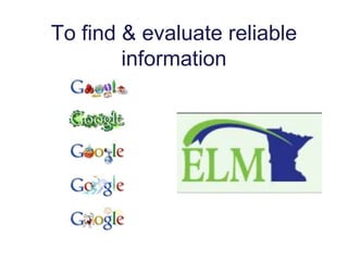 Information LiteracyKey to SuccessAcademic  Work life Daily lifeLifelong learning