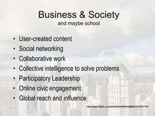 To understand their need for informationImage: 'Q & A 2.0: Nothing Is Off Limits!' http://www.flickr.com/photos/8727793@N05/2887622999