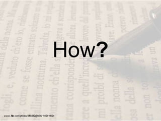Students are changingTechnology is how they communicate & socializeUbiquitous, transparent part of their livesEmpowered by being  connected to information & each other 24/7Globally connectedExpect guides not expertsmage: 'The Students Who Listen Together Learn Together' http://www.flickr.com/photos/8166472@N03/3866208804