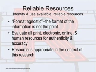 Students have teachers/LMS who can guide them…www.flickr.com/photos/60648084@N00/2462966749