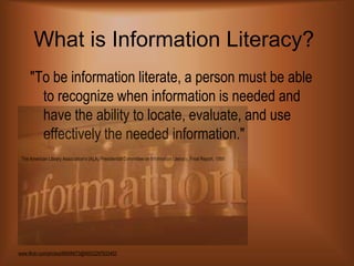 The MILI 3 RsResearch ProcessReliable ResourcesResponsible Usewww.flickr.com/photos/49968232@N00/101563312