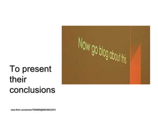 ISTENational Educational Technology Standards (NETS)Creativity and InnovationCommunication and CollaborationResearch and Information FluencyCritical Thinking, Problem Solving, and Decision MakingDigital CitizenshipTechnology Operations and Conceptshttp://www.iste.org/AM/Template.cfm?Section=NETSwww.flickr.com/photos/77265262@N00/2938074434