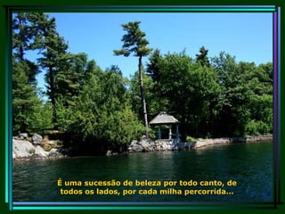 É uma sucessão de beleza por todo canto, de todos os lados, por cada milha percorrida... 