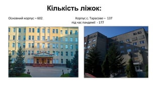 КП «Волинська обласна клінічна лікарня» - госпітальна база для надання медичної допомоги хворим з важкою формою гострої ре...