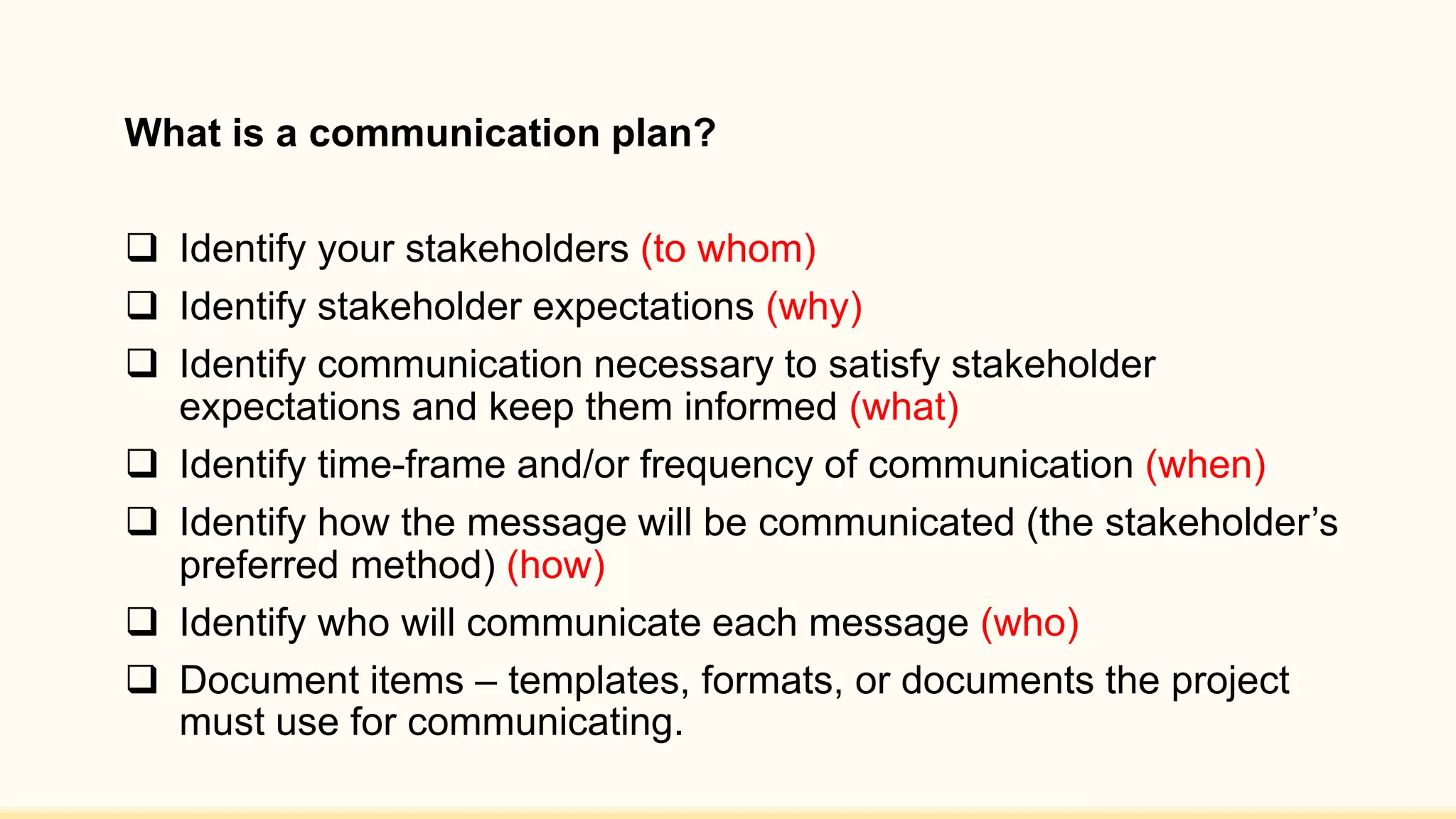 Communication visual data 4