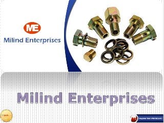 Metal Washer & Connector In Pune - Milind Enterprises