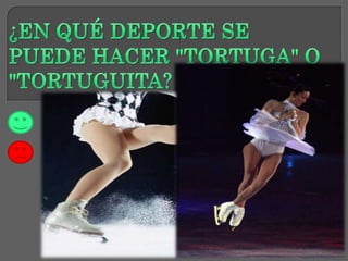 a) Golf
b) Danza Clásica
c) Patinaje artístico
d) Natación
 