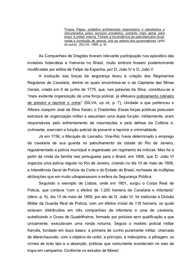 Militarizaçao da segurança_publica_no_brasil Militarizaçao da segurança_publica_no_brasil