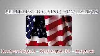 DC Military Real Estate for  Washington DC Navy Yard Housing Relocation Services