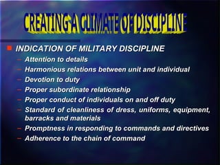 Military-Courtesy-Discipline powerpoints | PPT