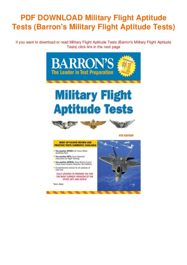 military-flight-aptitude-tests-barron-s-military-flight-aptitude-tests