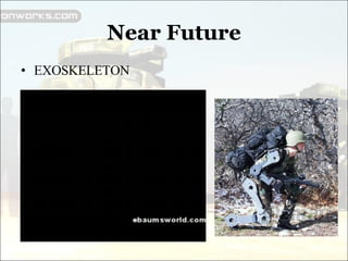 Near Future EXOSKELETON 