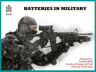 Military application