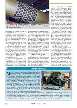 [Military] [article] [armada international] land based air defence | PDF