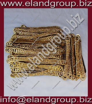 Military chin chain strap
