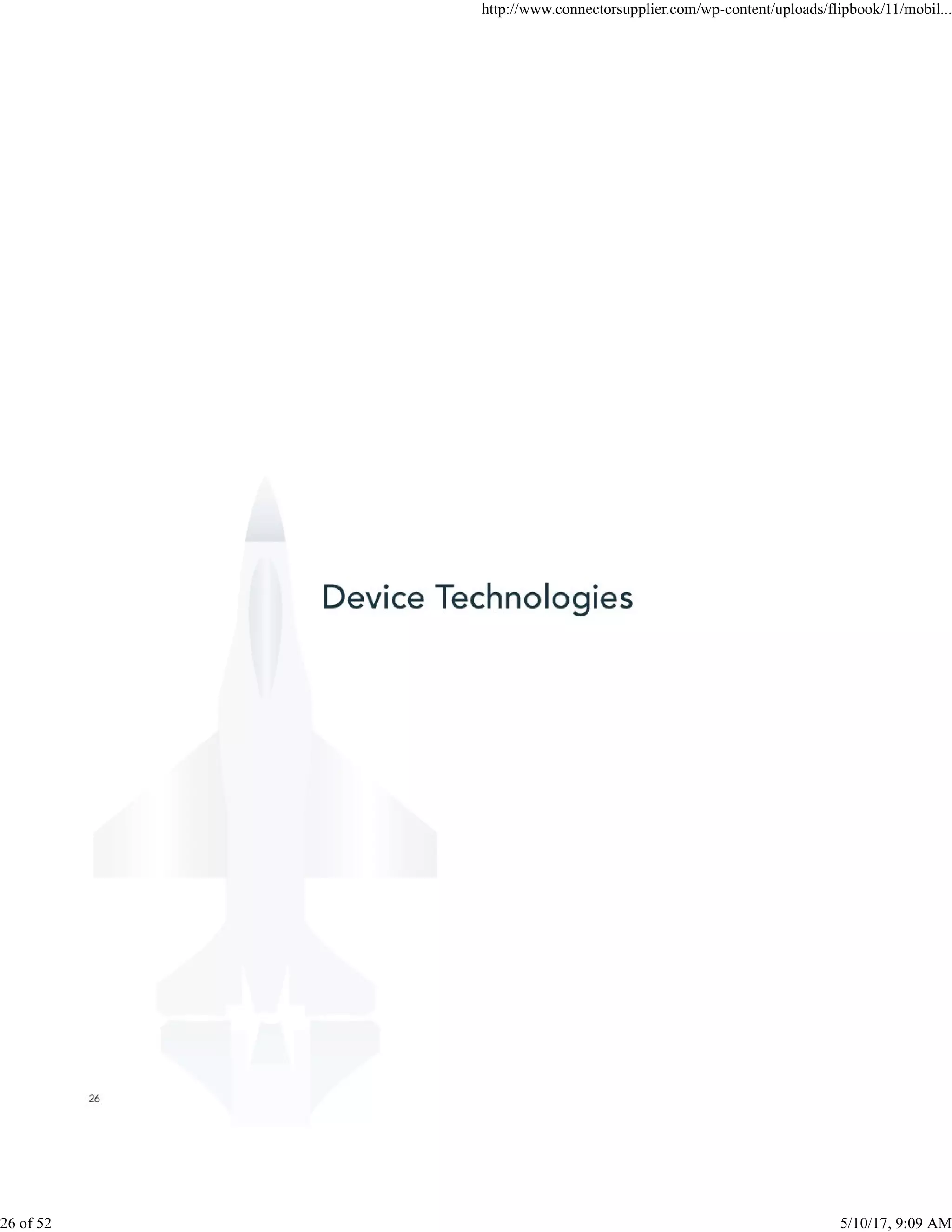 Mil/Aero Connector Handbook PDF