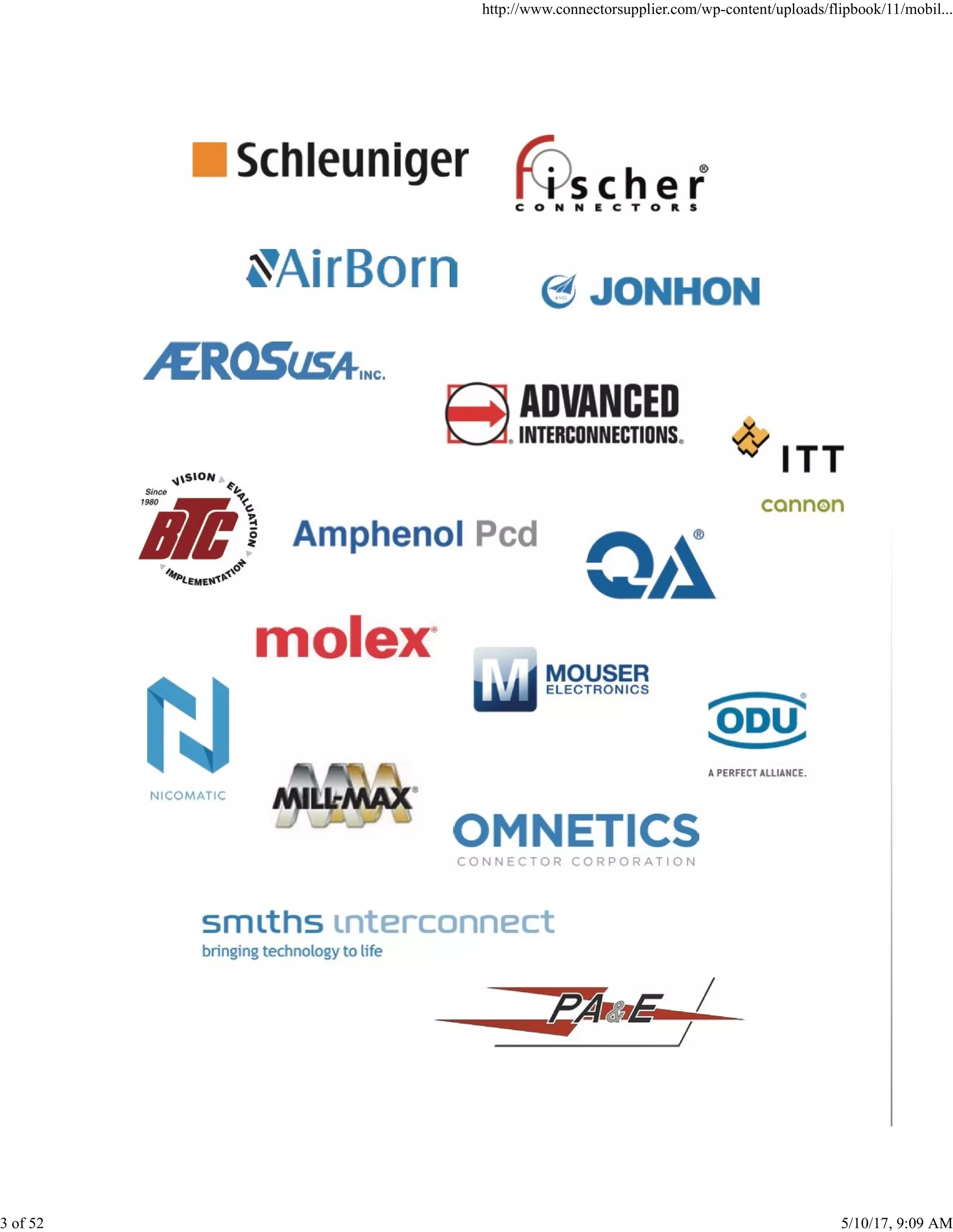 Mil/Aero Connector Handbook PDF