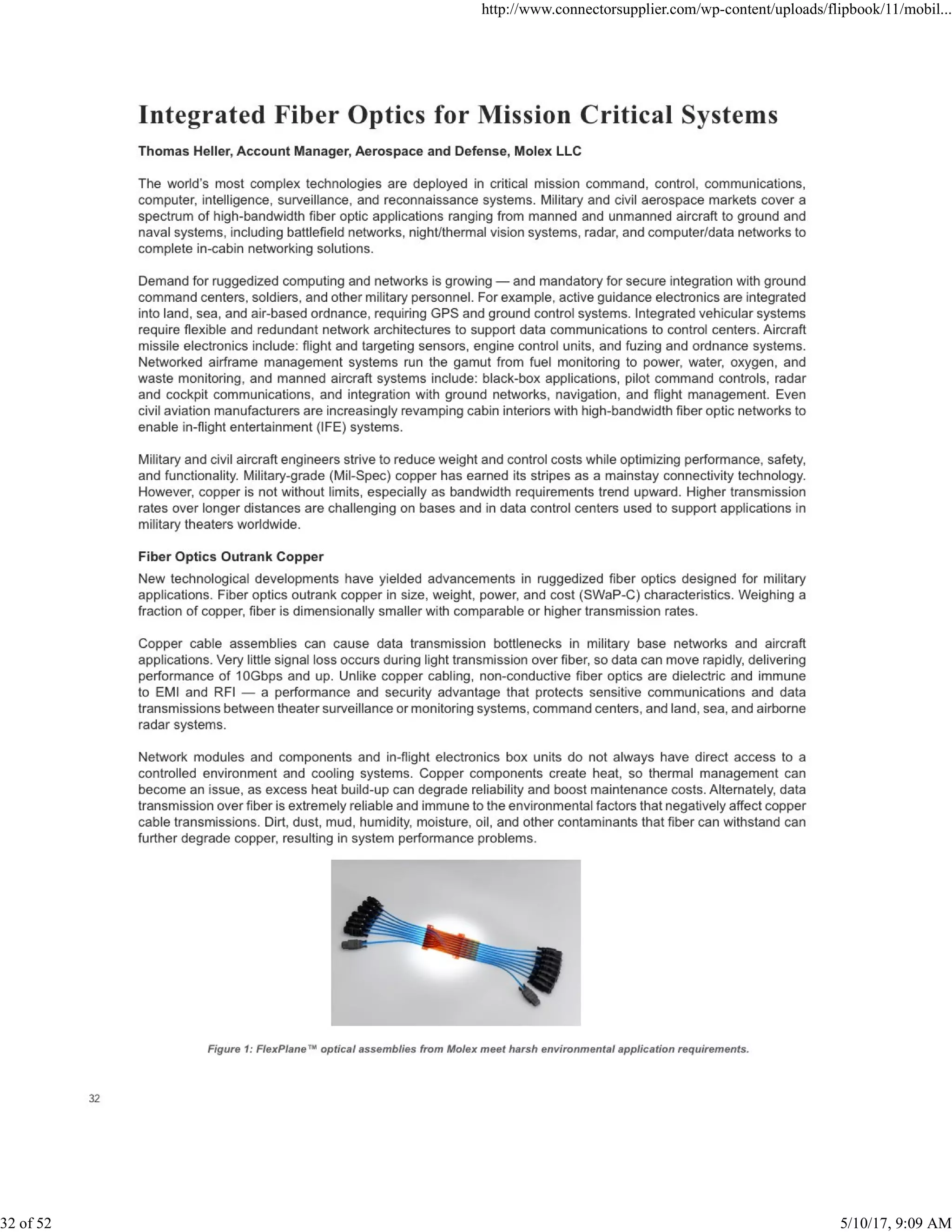 Mil/Aero Connector Handbook PDF