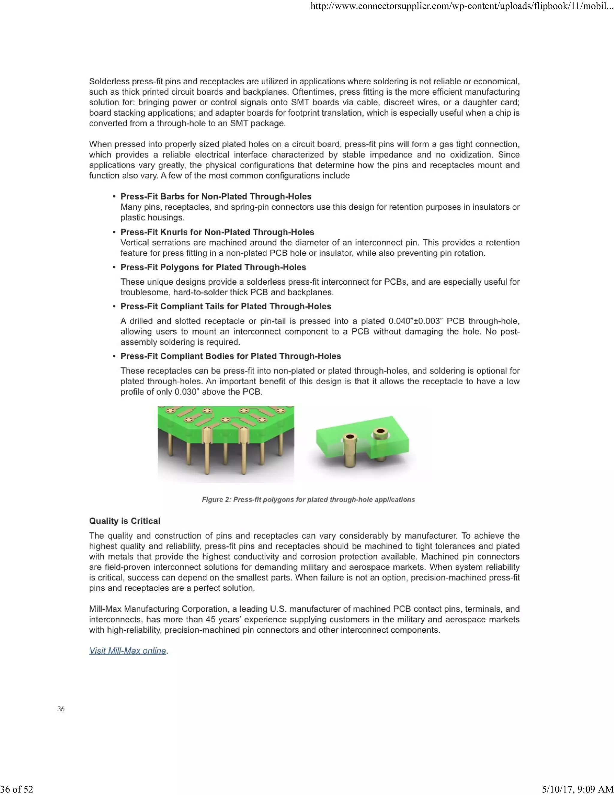 Mil/Aero Connector Handbook PDF