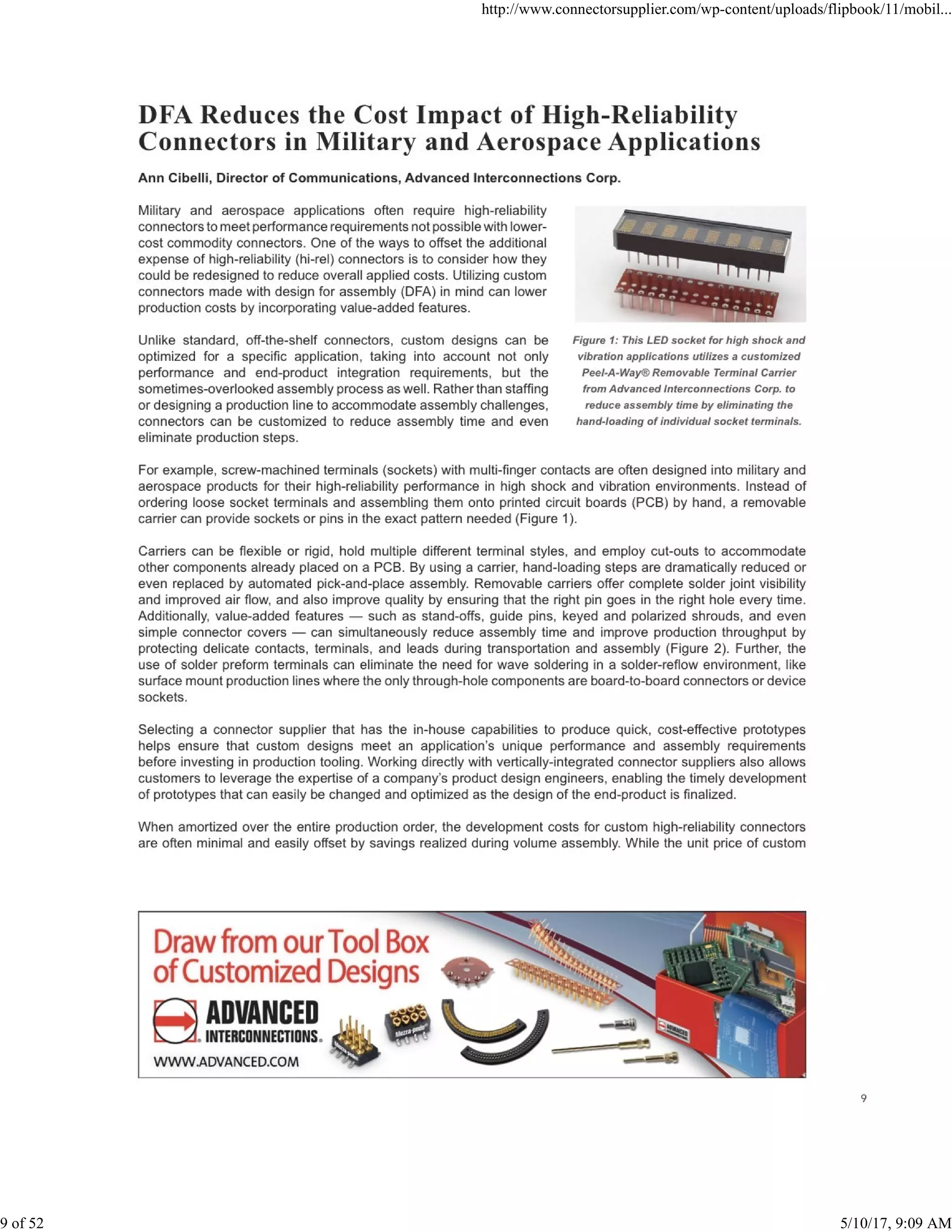 Mil/Aero Connector Handbook PDF