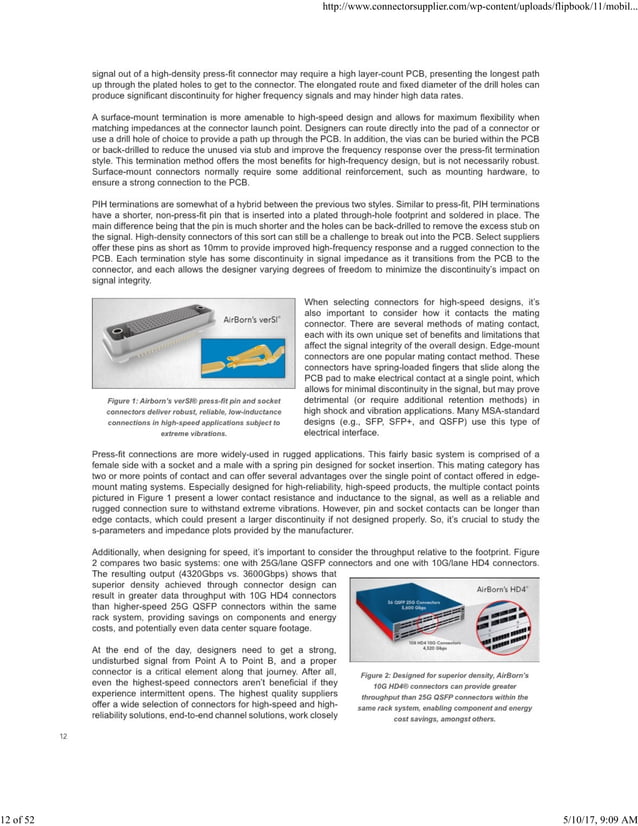 Mil/Aero Connector Handbook PDF