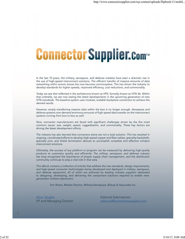 Mil/Aero Connector Handbook PDF