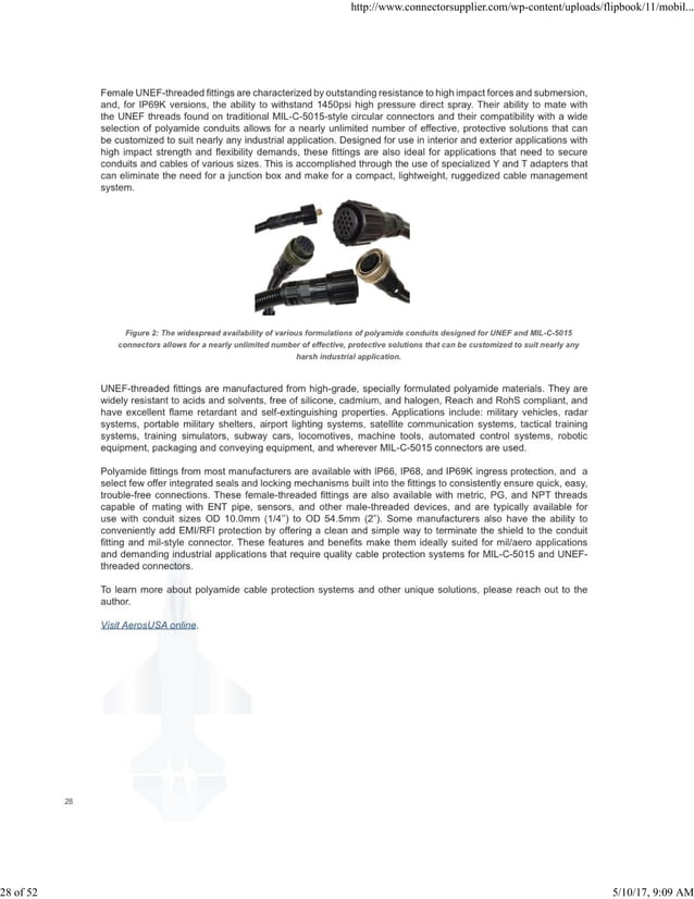 Mil/Aero Connector Handbook PDF