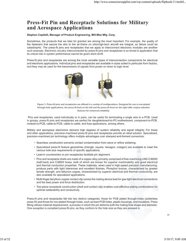 Mil/Aero Connector Handbook PDF