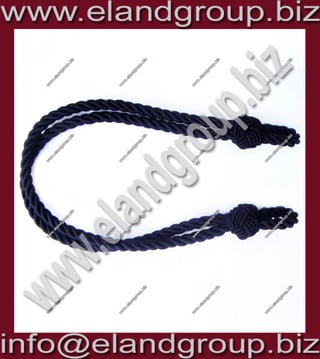 Military cotton cap cord