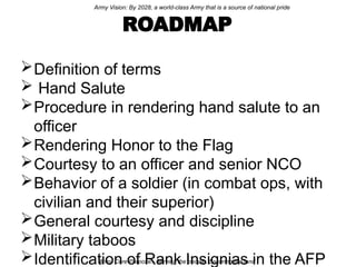 Military Courtesy and Discipline....pptx